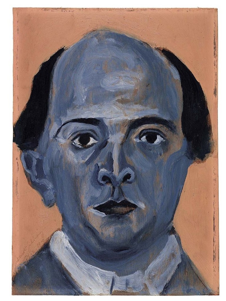Predice su propio autorretrato de la muerte de Schoenberg