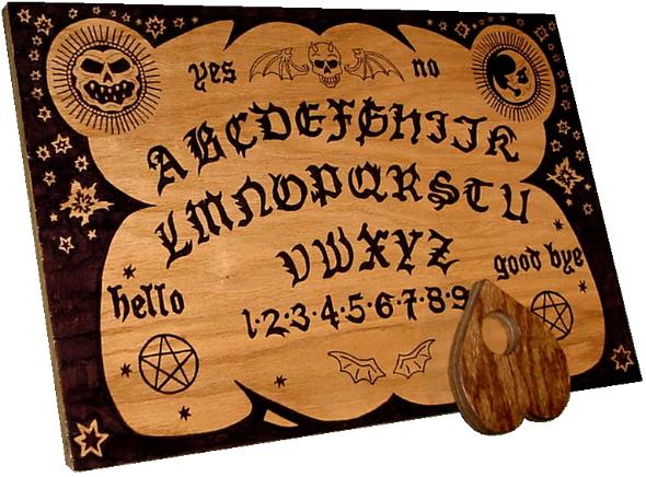 Ouija board Inglés