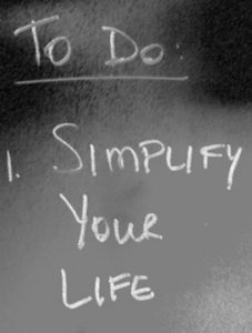 simplificando la vida