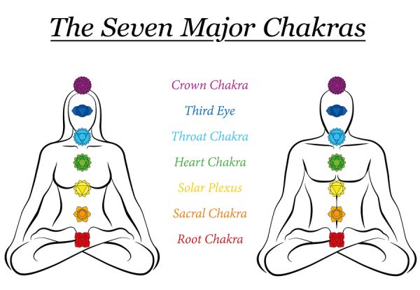 los 7 chakras principales